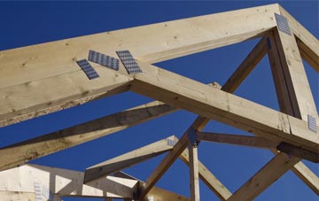 Capel Seion roof trusses for new builds and additions