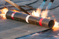 Capel Seion flat roof sealing